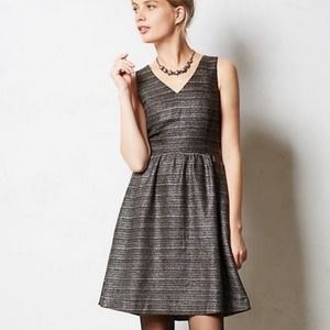 Anthropologie Moulinette Soeurs Tweed Dress